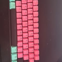 razer huntsman mini w keycaps and coiled cable