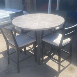 BRAND NEW COUNTER-HEIGHT DINING TABLE  