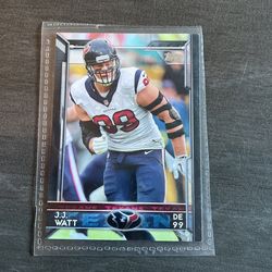 🔥💪J.J Watt Topps