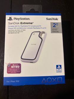 Portable SSD for PlayStation 5 and PC 2TB