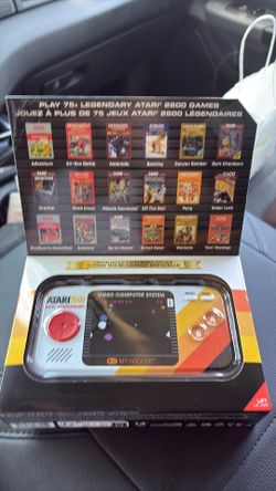 Atari handheld