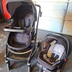 Graco Carseat & Stroller