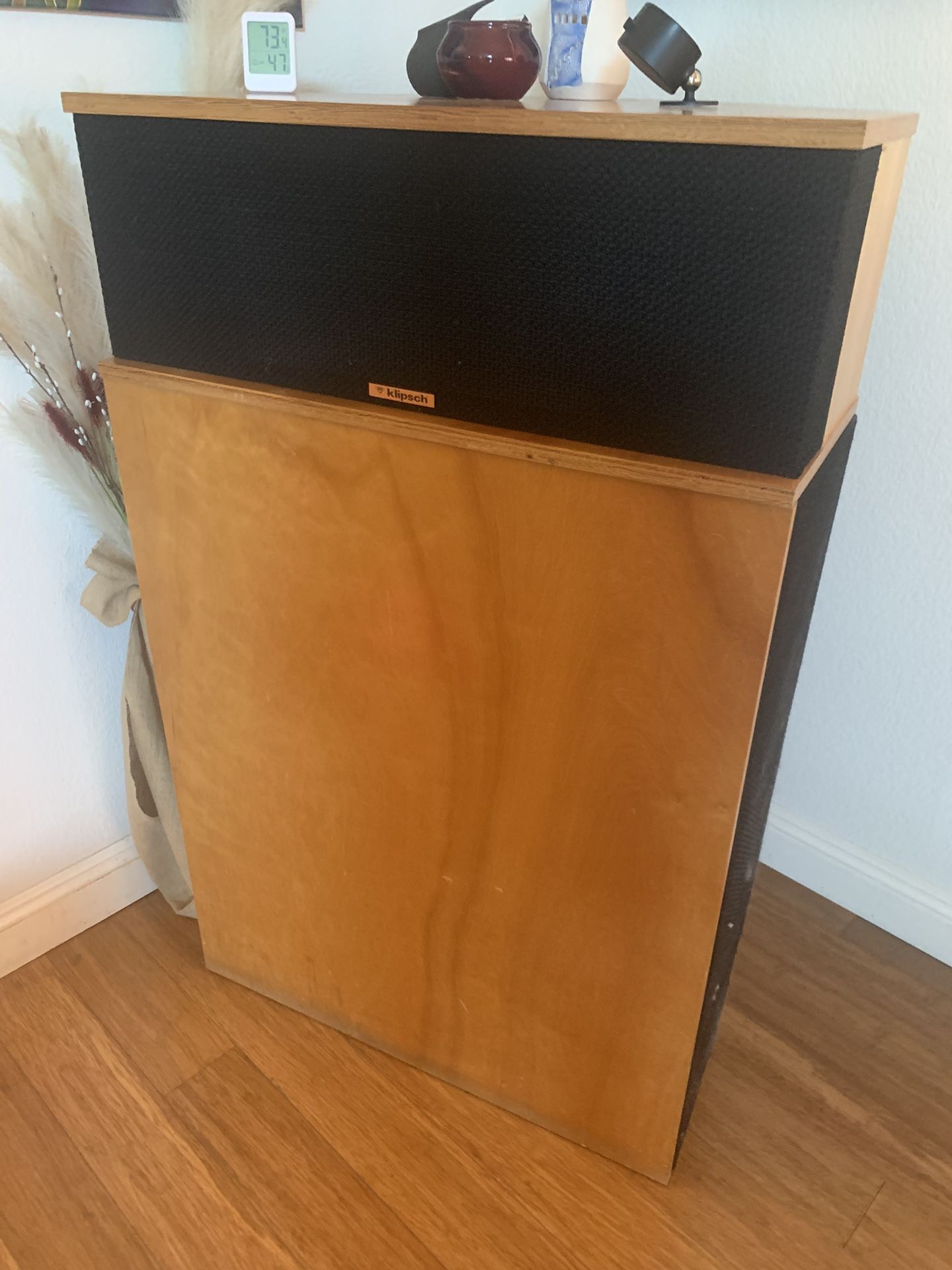 Vintage Klipsch Corner Horn Speakers