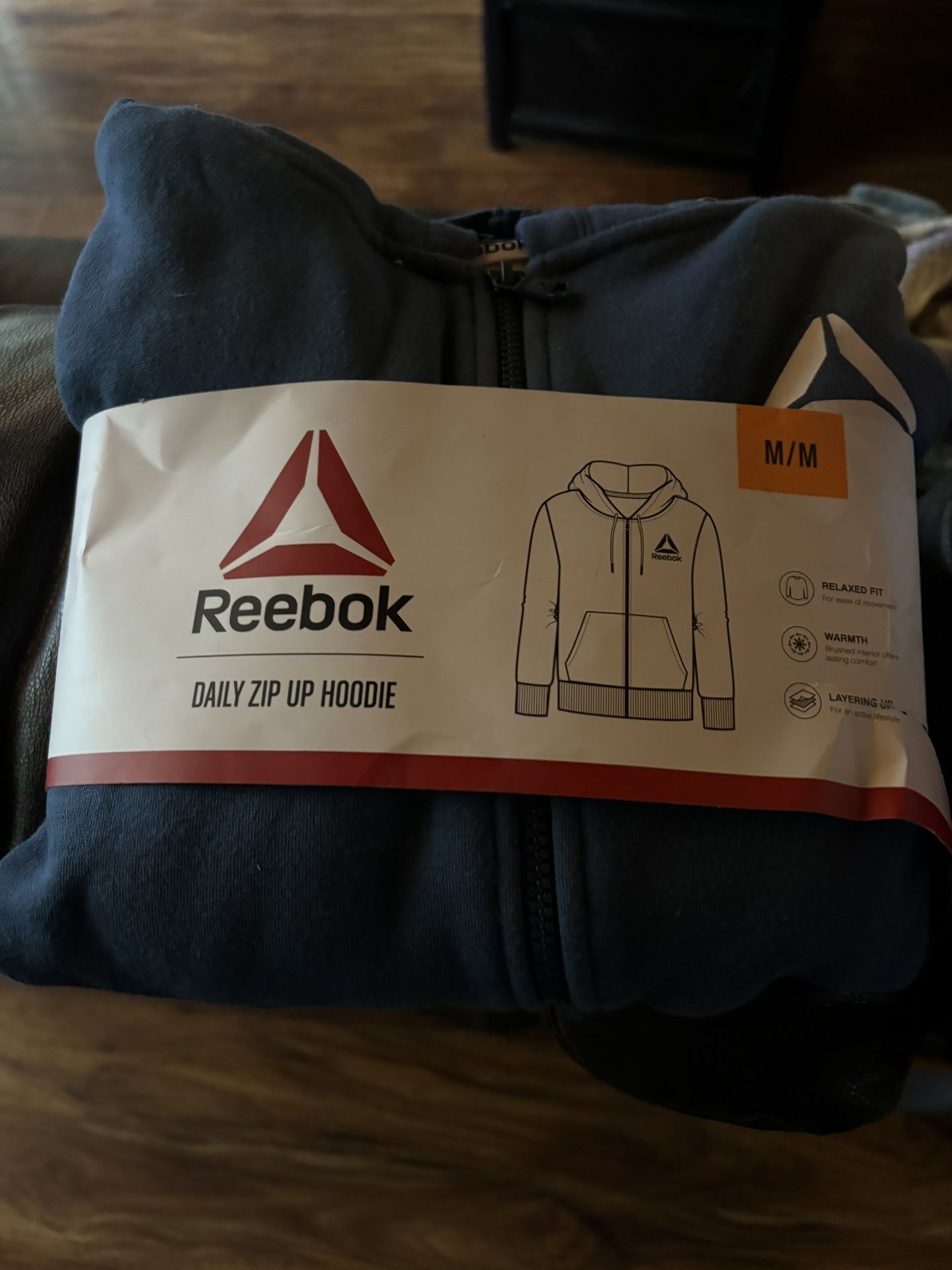 Zip Up Hoodies-NW Blue Medium And Pink Large