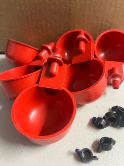 Chicken water feeders