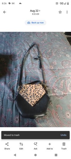 Bolsa de mujer negra