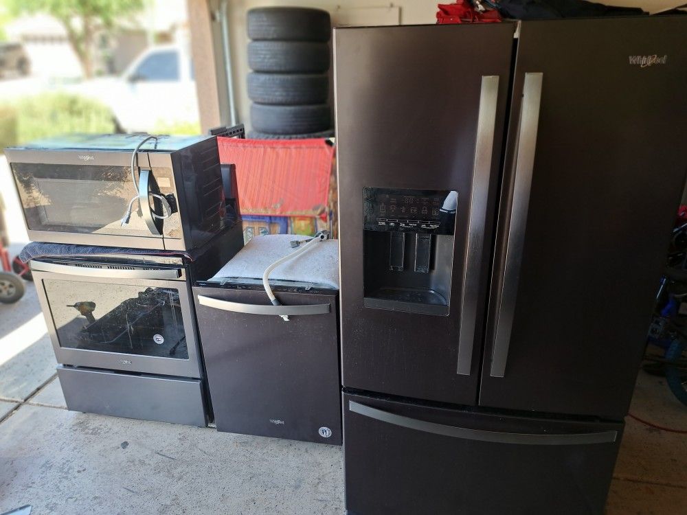 Whirlpool Kitchen Appliances