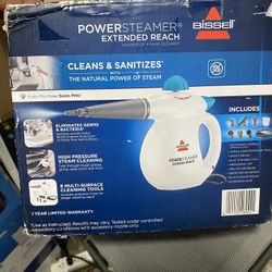 BISSELL Powersteamer Extended Reach Hand Held Steamer - 2994W