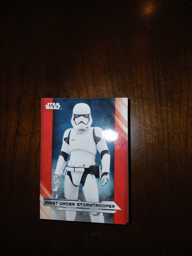 Star wars cards