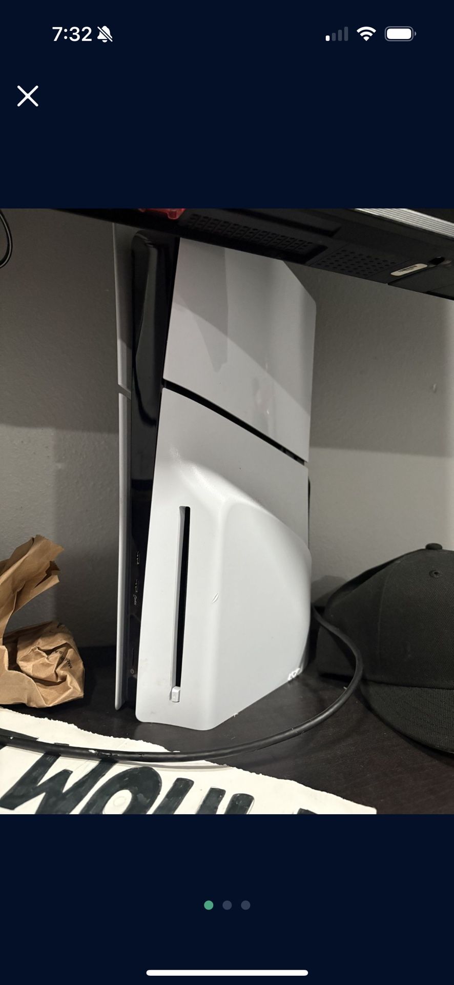 PS5 used 2 Times