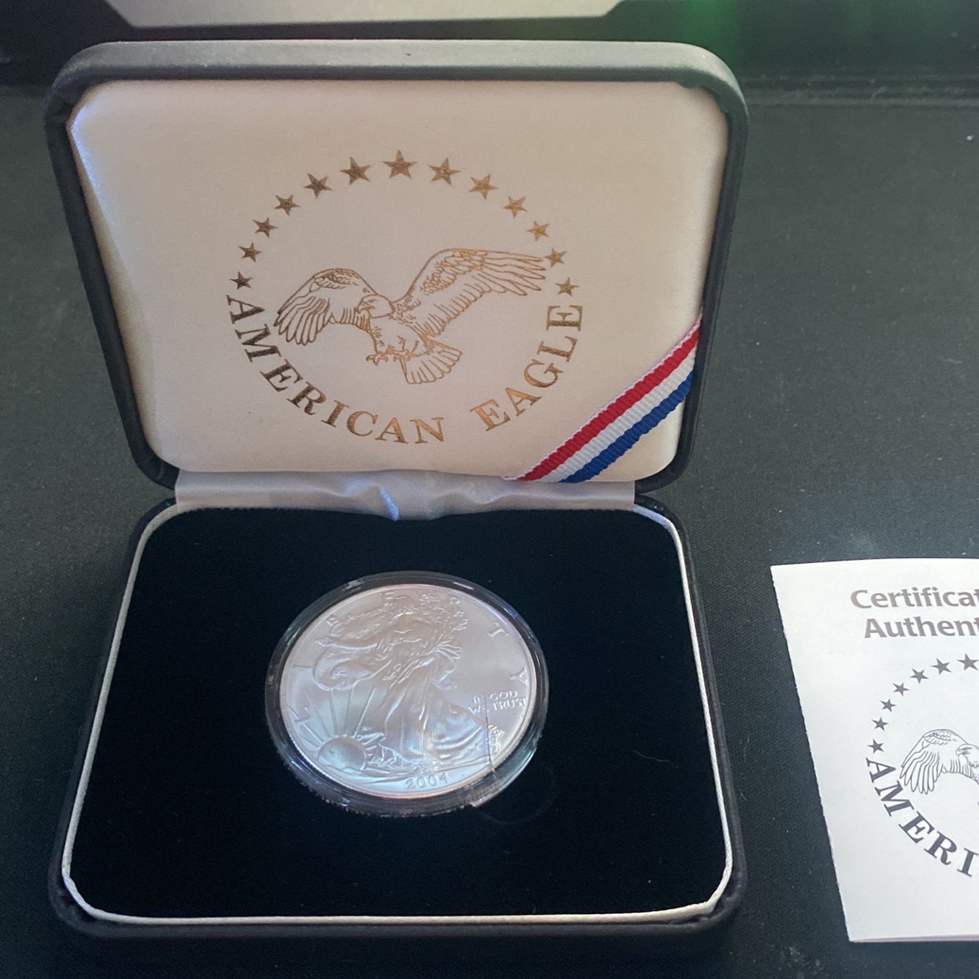 2004 American Silver Eagle Dollar
