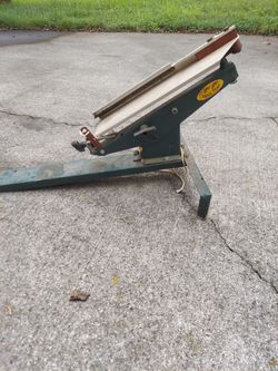 Vintage trius trap model 73x clay target thrower machine
