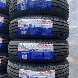185/65/15 New Tires Set Of 4 Atlander Installed And Balanced Set De 4 Llantas Nuevas Instaladas Y Balanceadas 