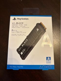 PlayStation 5 Western Digital SSD 2TB Brand New