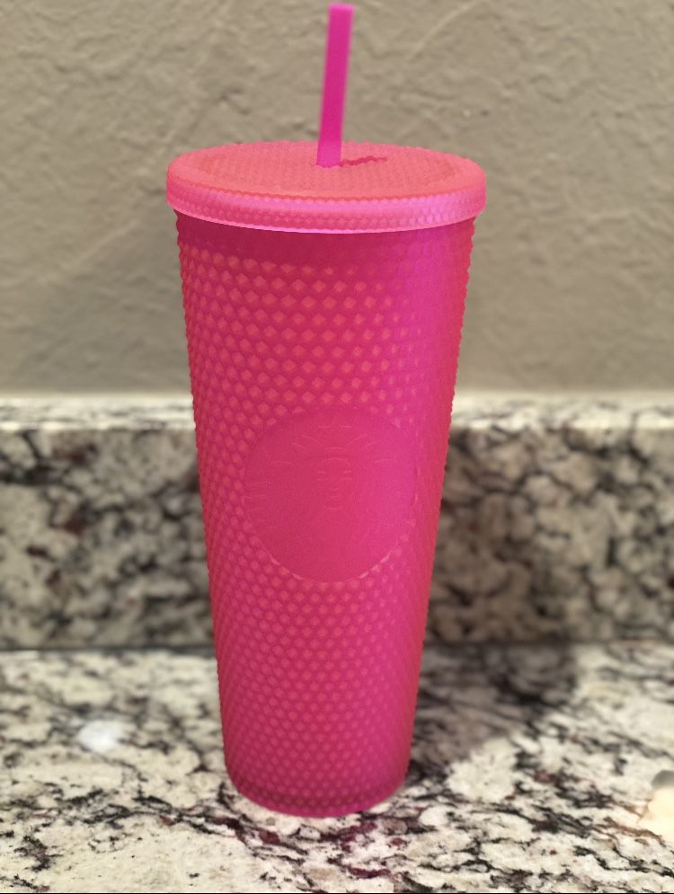 Newly Released Barbie Studded Starbucks Cup