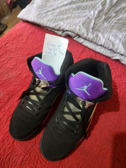 Retro 5 "Top 3" "Grapes" SZ 12 AS IS.