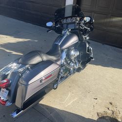 2014 Harley Davidson Electra Glide