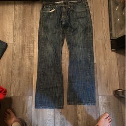 Red Stich Levi Men Pants 