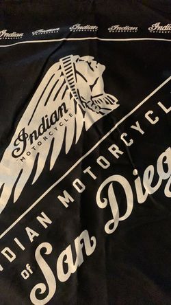 Indian Motorcycles Scarf Bandana Hankerchief Biker San Diego
