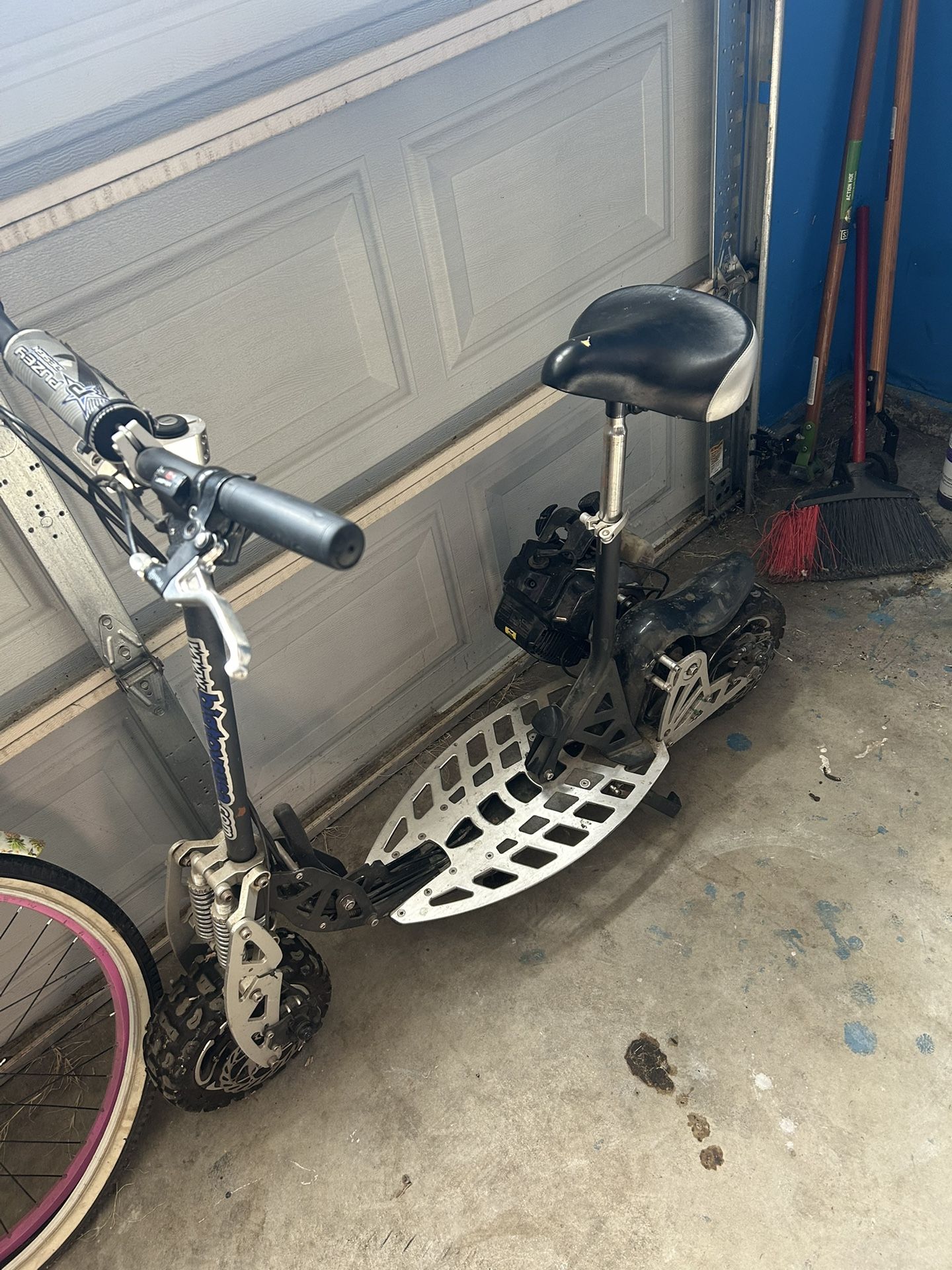 Gas Scooter