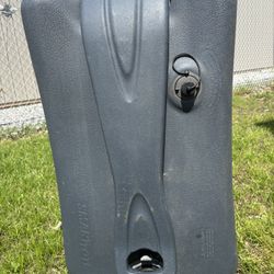 Portable Black Water Tank
