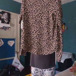 Brown Blouse Size Extra Large To 16 To 18