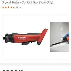 Hilti Cordless Drywall Router cut Out Tool New With Hilti Bag And Cordless Impact Driver And Battery And Charger for Sale in Irwindale CA OfferUp