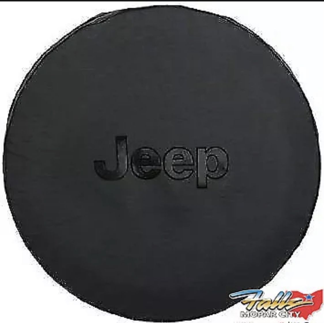 JEEP SPARE WHEEL COVER 