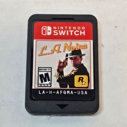 L.A. Noire for Nintendo Switch