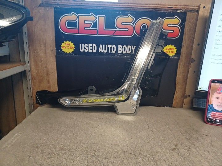 18 21 Honda Clarity LH Daytime Running Light LED OEM.