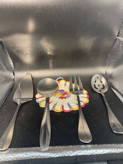 4 Piece Serving Set