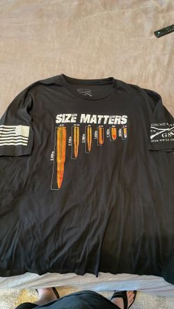3XL  Men’s T shirt Grunt Style Black