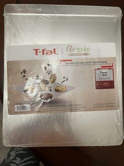 T-fal Airbake Natural Aluminum Cookie Sheet
