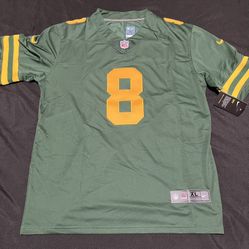 Green and Yellow  Josh Jacobs Green Bay Packers  Stitched Jerseys