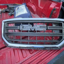 Gmc Sierra Grill