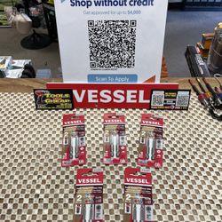 Vessel T15 2” Neck Torsion Power Bits 2pc. $5 EACH