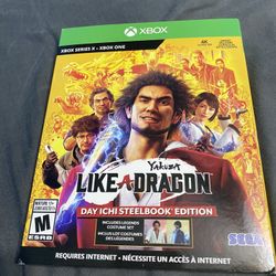 Yakuza Like a Dragon Xbox Series X
