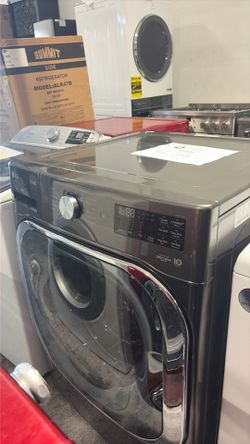 LG front load washer