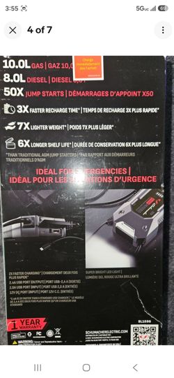 Battery jump box