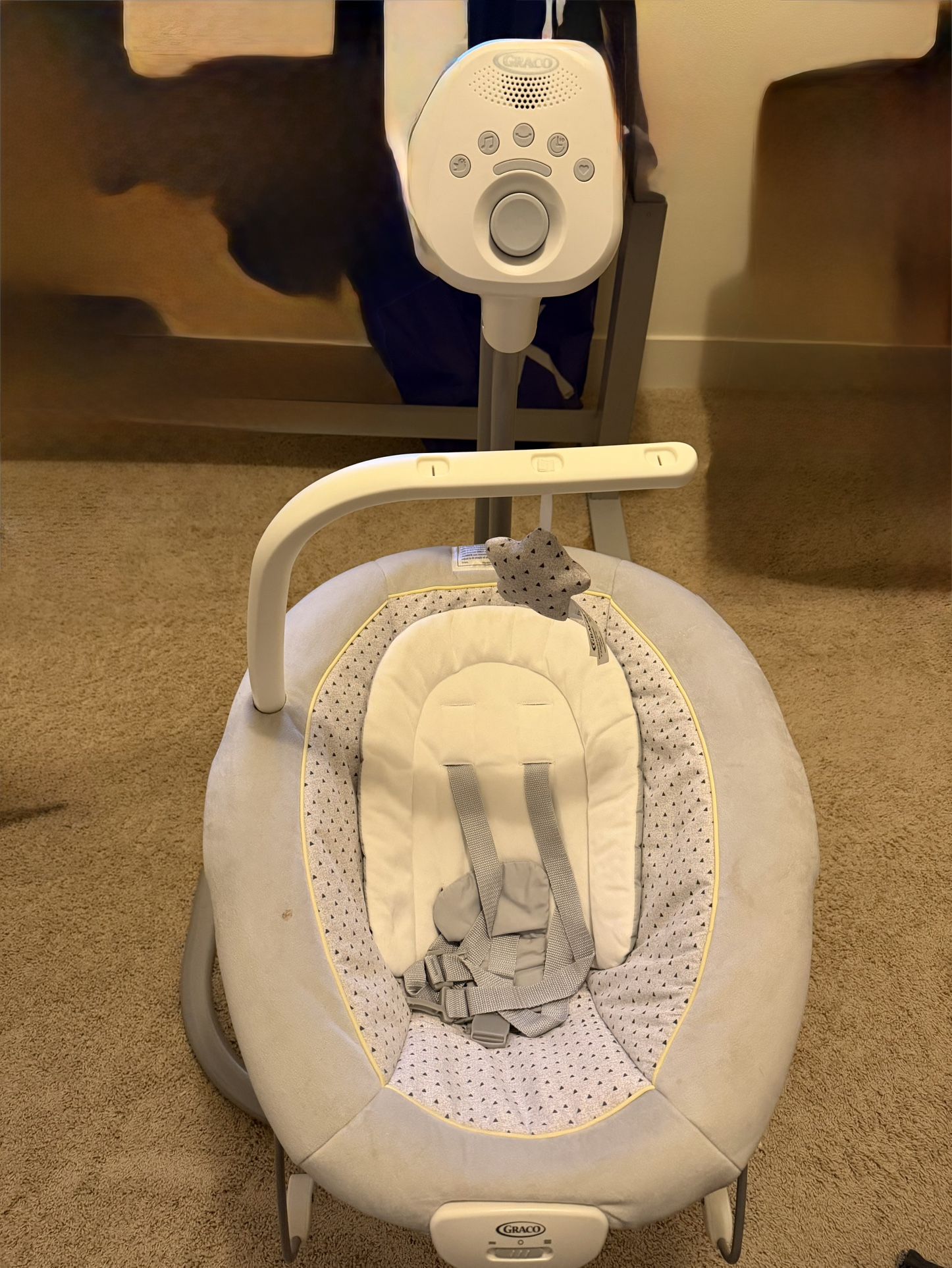 Graco Swayme Portable Baby Swing And Bouncer
