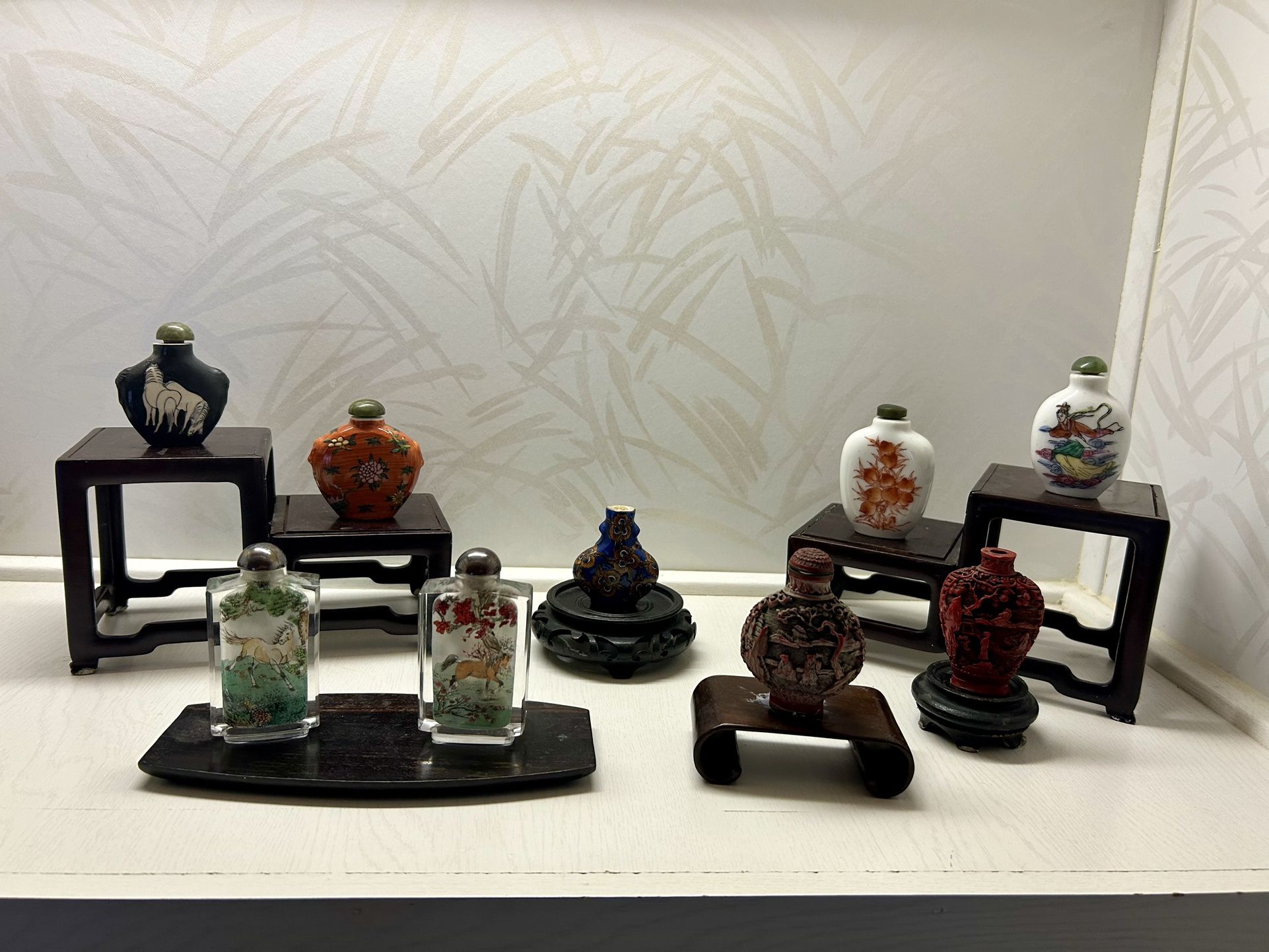 Old Chinese Snuff Bottles