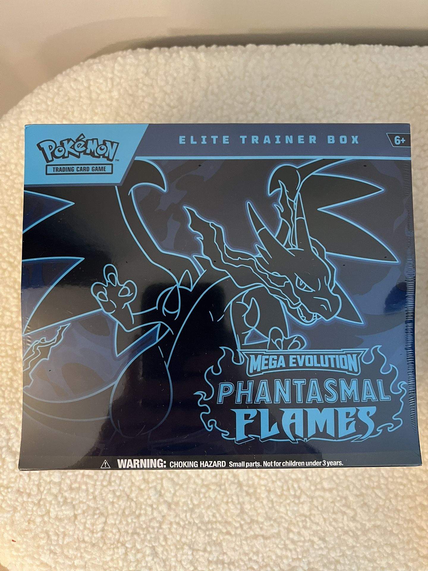 Pokemon Mega Evolution Phantasmal Flames ETB Brand New Sealed