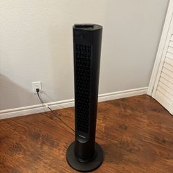 Holmes 40” Tower Fan w/ Remote – Oscillating, Quiet