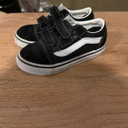 Toddler Vans Size 8.0