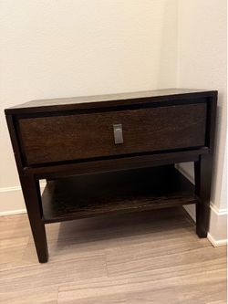 Dresser and  night stand