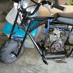 Mini Bike with Gas Engine