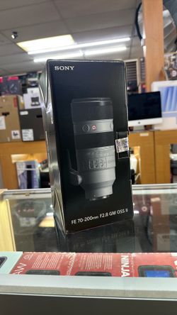 Sony G Masters Lens 70-200mm F2.8 II Brand New
