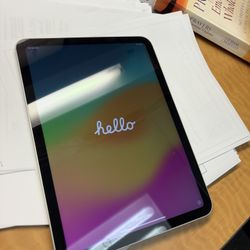 iPad 10th Gen 64GB (Wi-Fi + Cellular) — practically new, just bad memories 