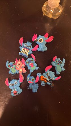 Stich shoe decoration 8 pcs
