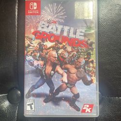 WWE2K Battlegrounds For Nintendo Switch 